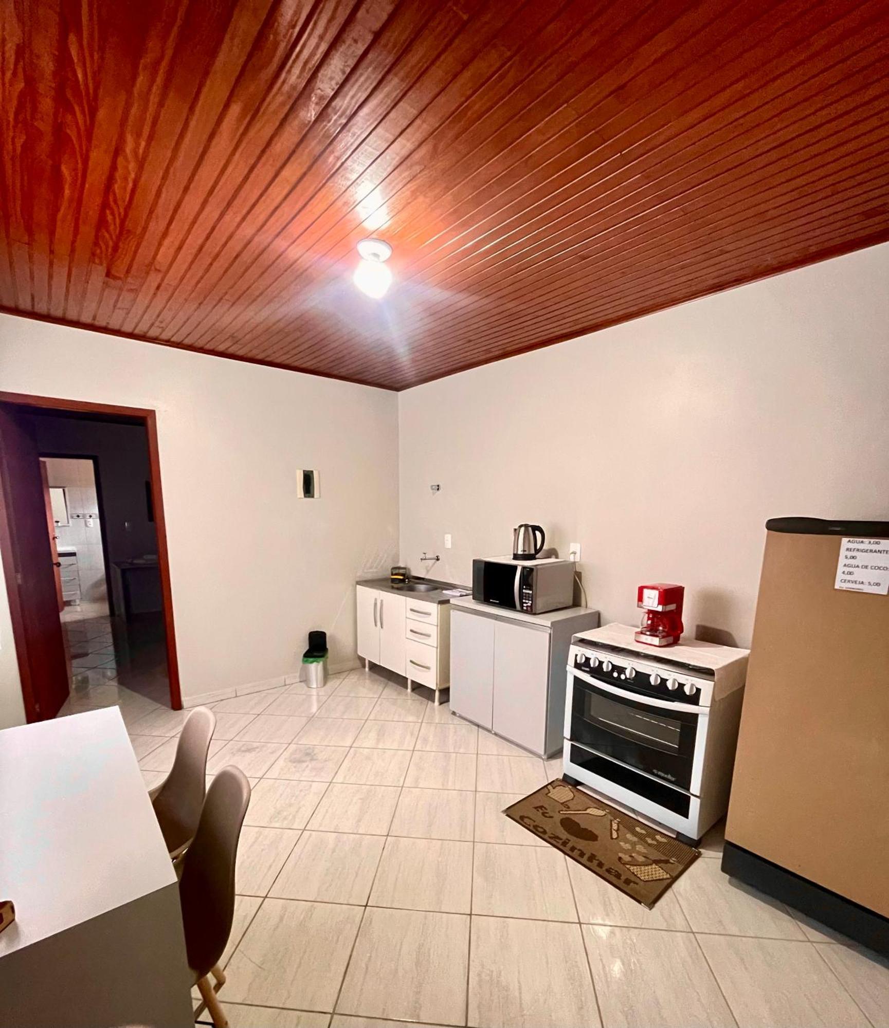 Kitnet Espaco Aconchego Alfredo Wagner Exterior foto